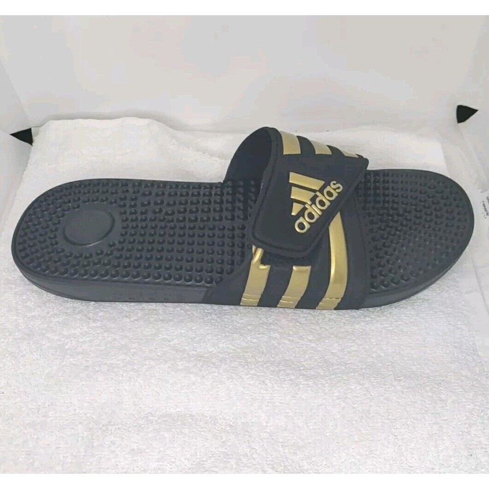 adidas Adissage New EG6517 Slide Sandal - Size 12 Men/ 13 Women